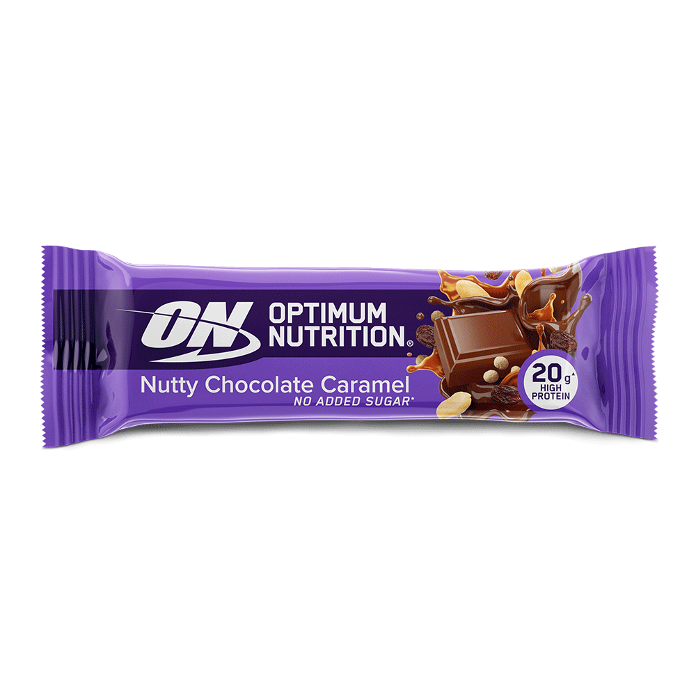 Nutty Chocolate Caramel Protein Bar