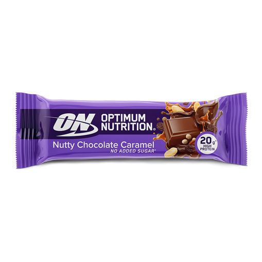 Nutty Chocolate Caramel Protein Bar Voeding & Repen