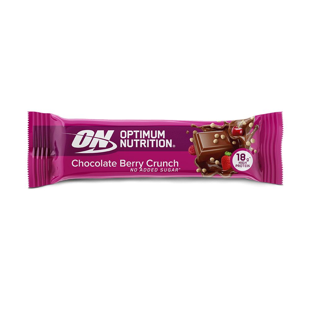 CHOCOLATE BERRY CRUNCH PROTEIN BAR