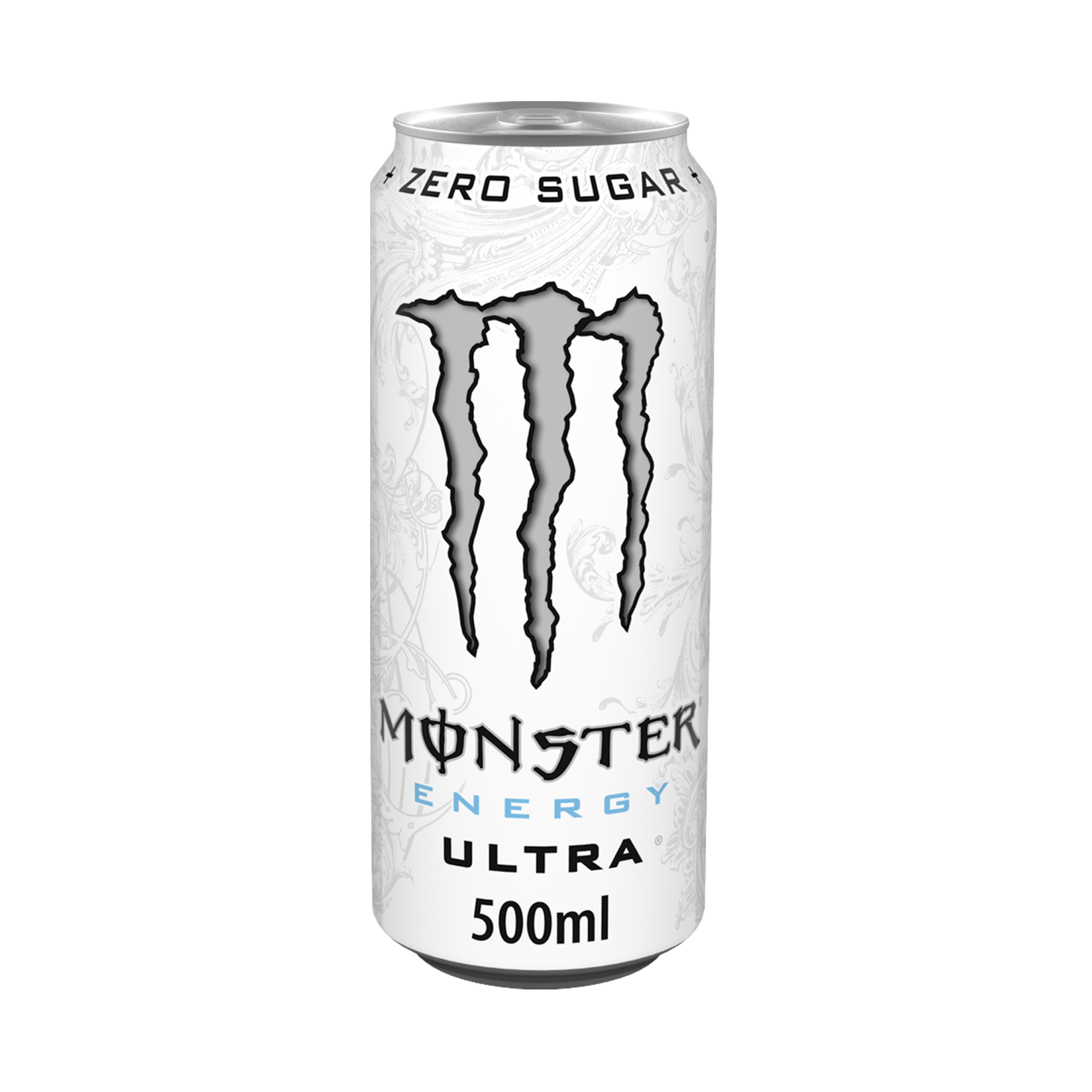 Monster Energy Ultra - Ultra White Energy Drink - Pre Workout - 1 Blikje (500 ml)