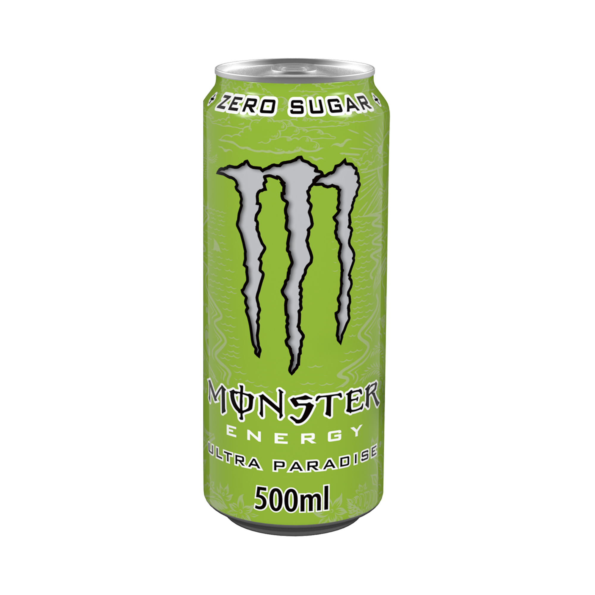 Monster Energy Ultra - Ultra Paradise Energy Drink - Pre Workout - 1 Blikje (500 ml)