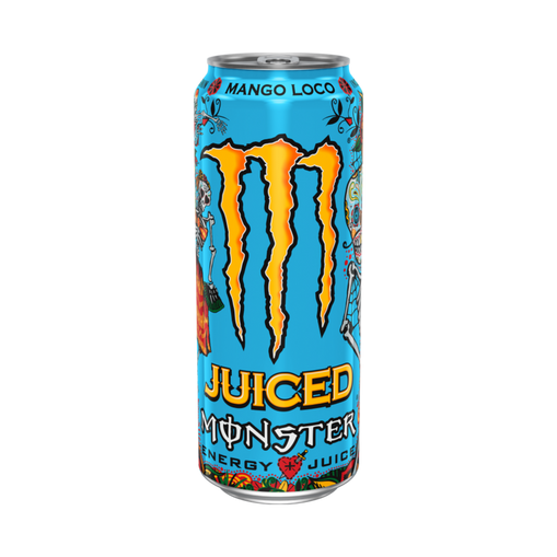 Monster Juiced Vitamines en supplementen 