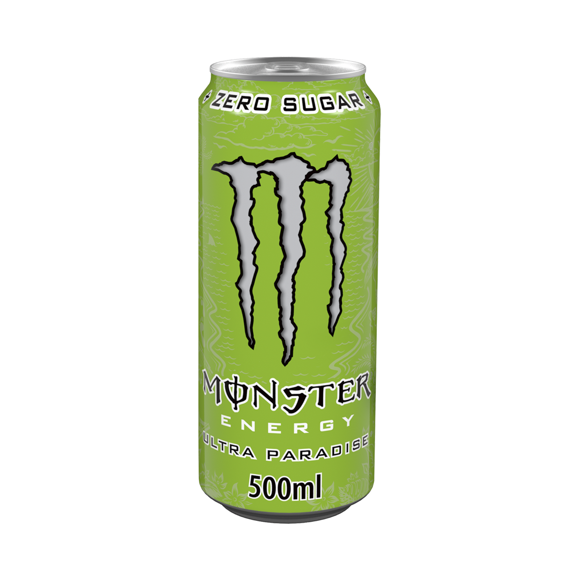 Monster Energy Ultra - Ultra Paradise Energy Drink - Pre Workout - 12 Blikjes (12x500 ml)