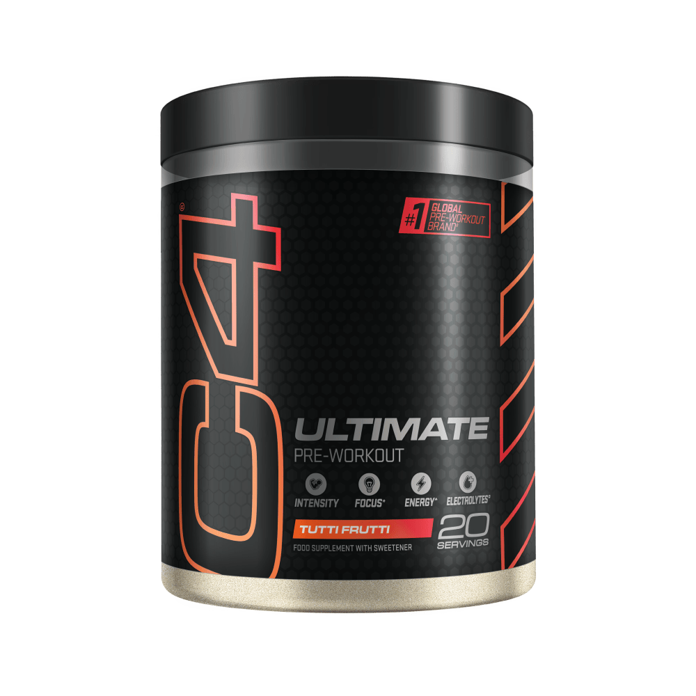 Cellucor C4 Ultimate Performance Pre Workout - Tutti Frutti - 20 doseringen (508 gram)