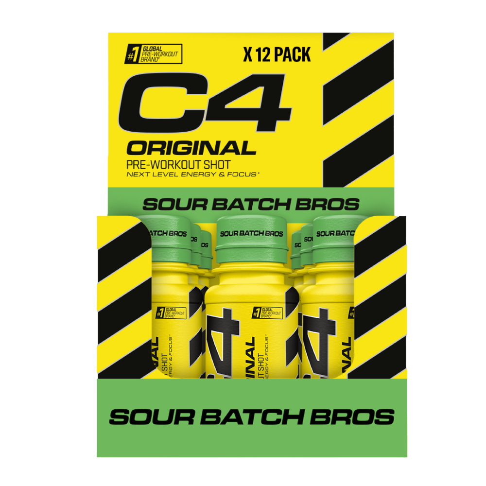 C4 Energy Preworkout Shot