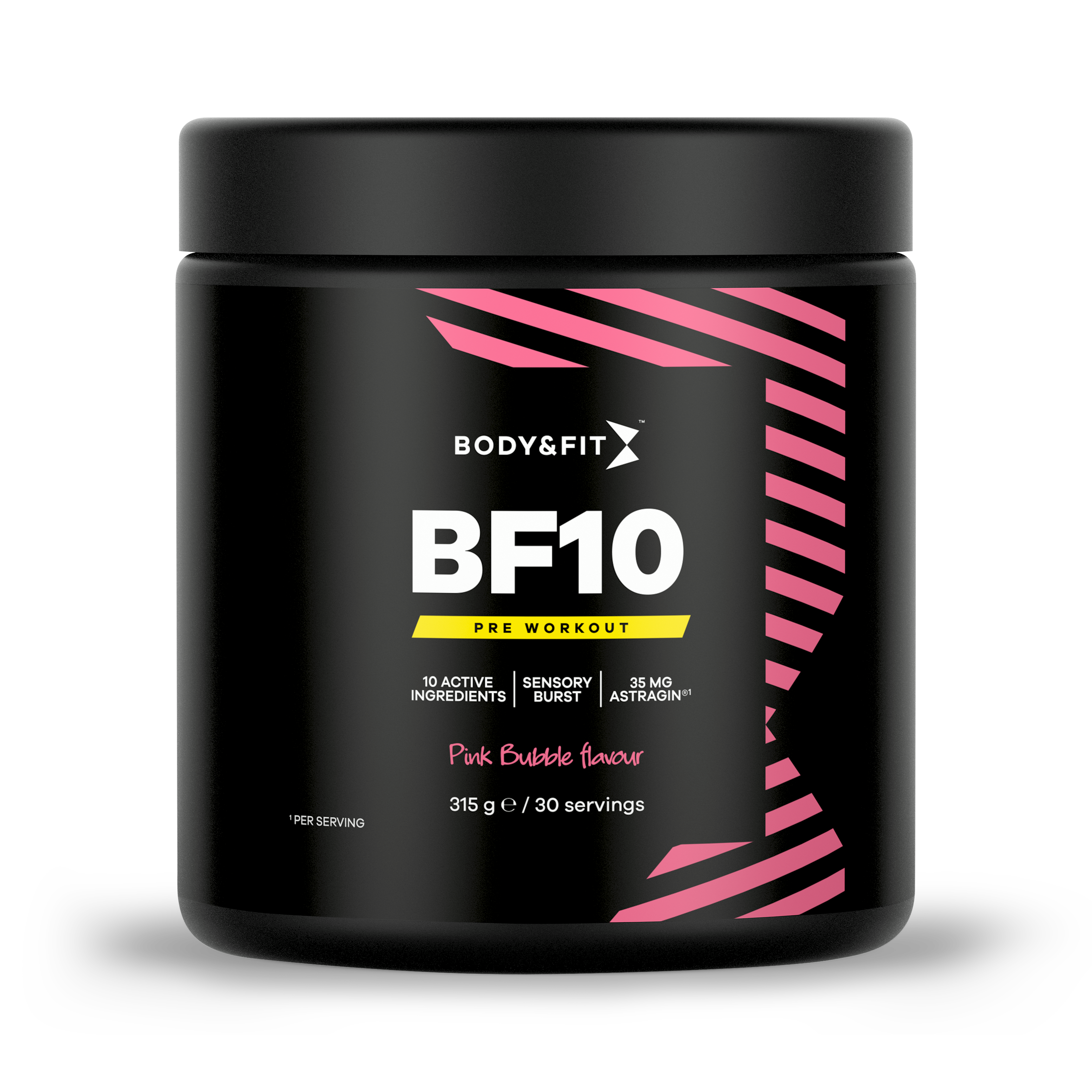 BF10 Pre-workout