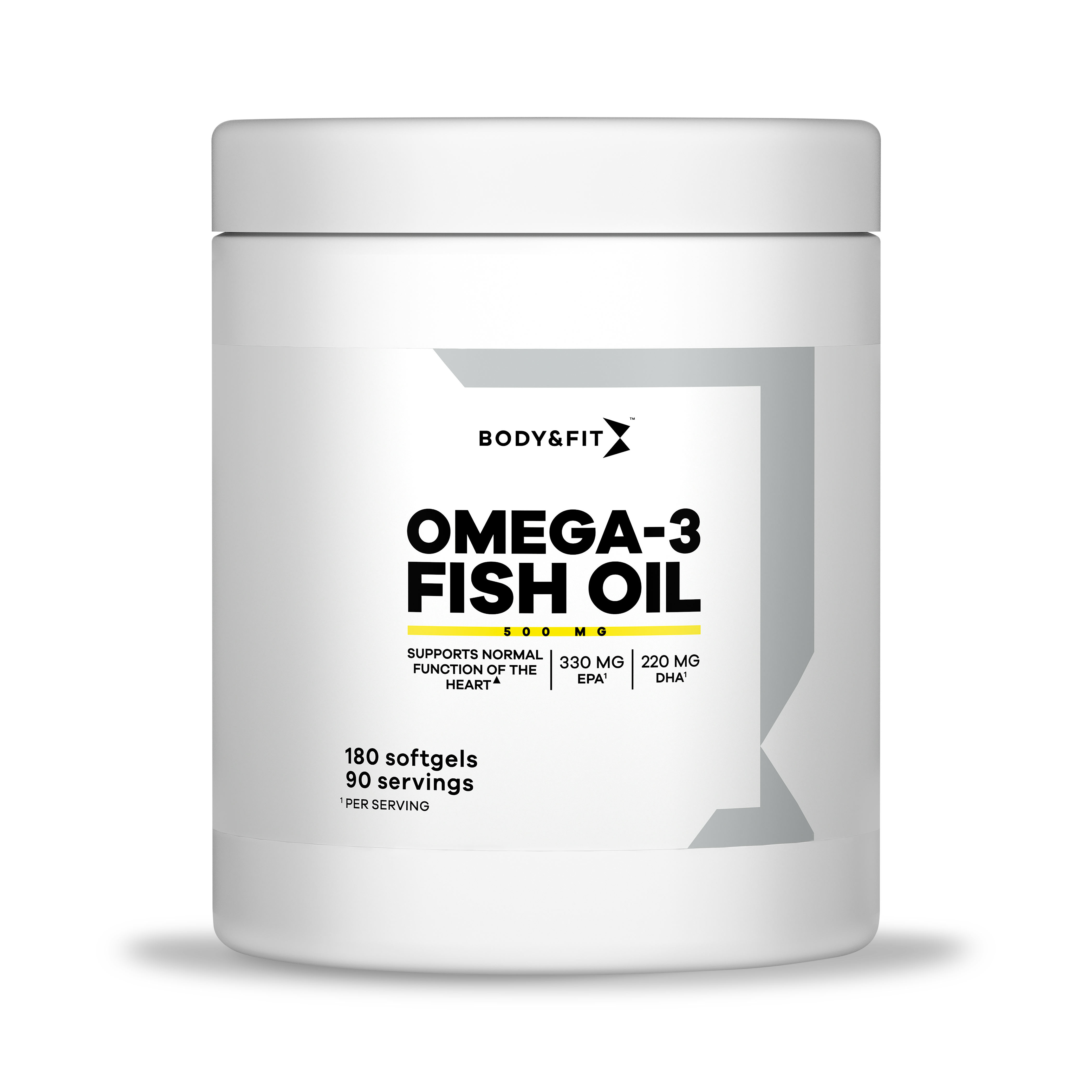 Afbeelding van Omega 3 Fish Oil 500mg