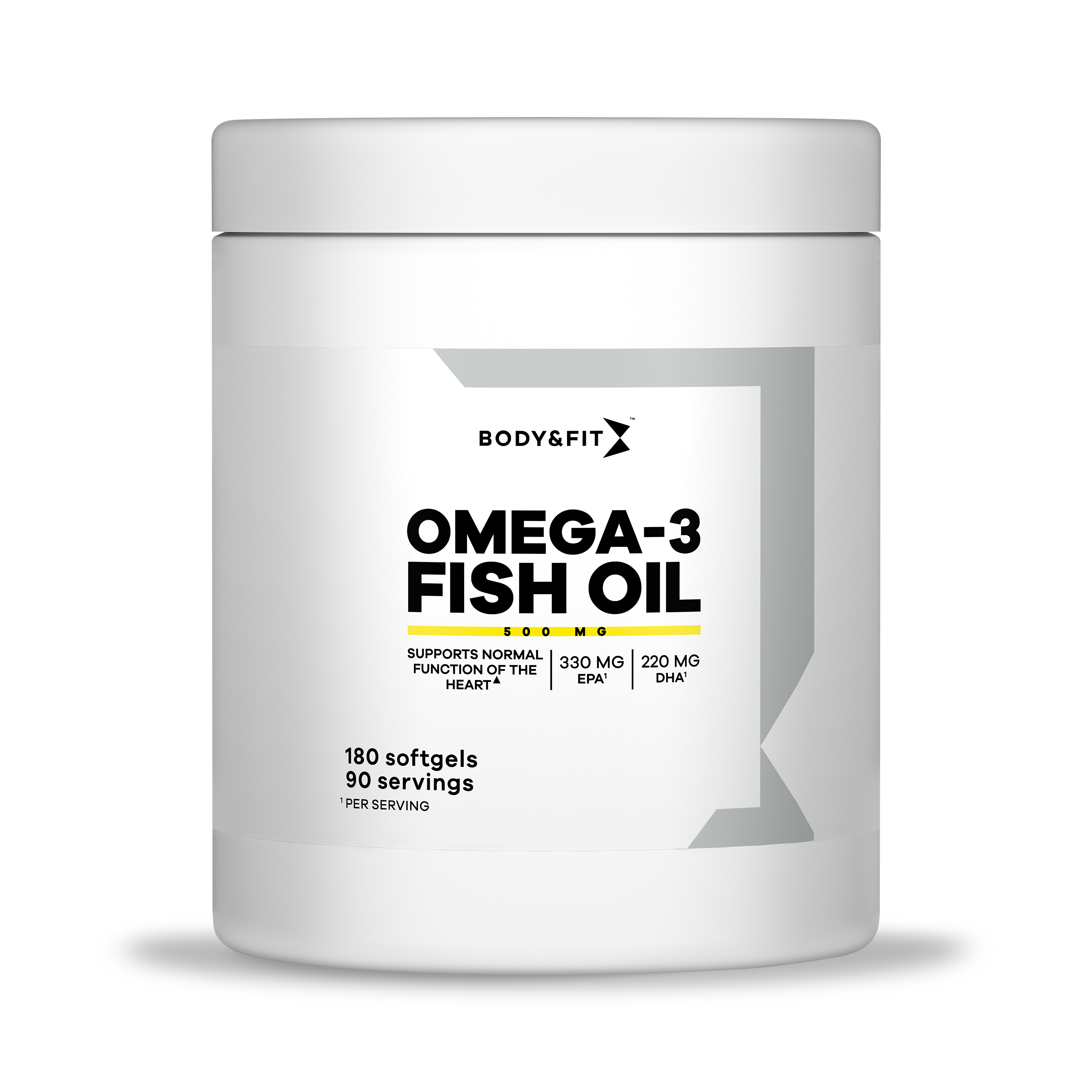 Omega 3 Fish Oil 500mg