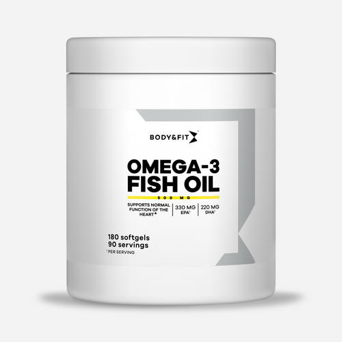 Afbeelding van Omega 3 Fish Oil 500mg