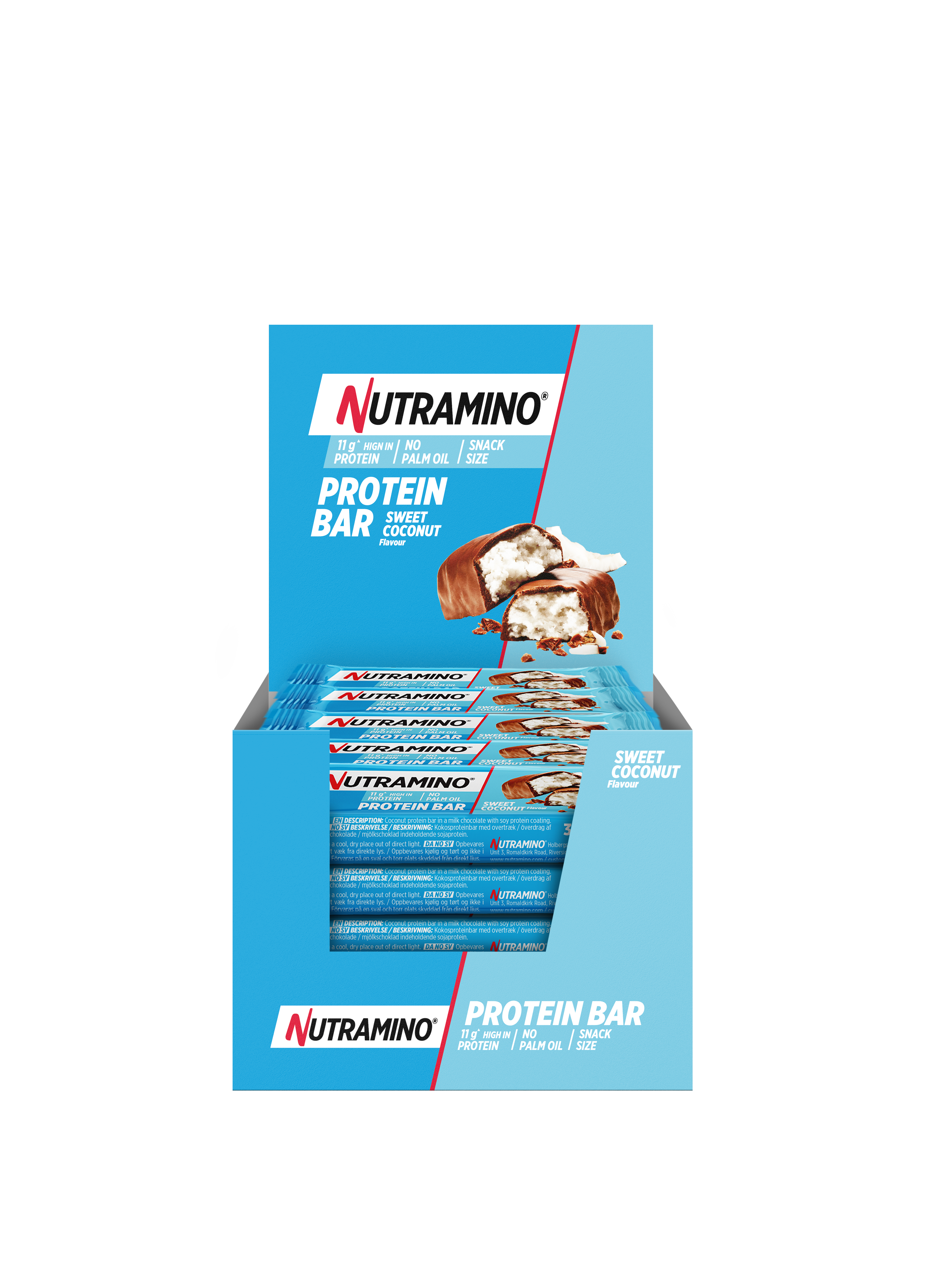 Protein Bar Nutramino