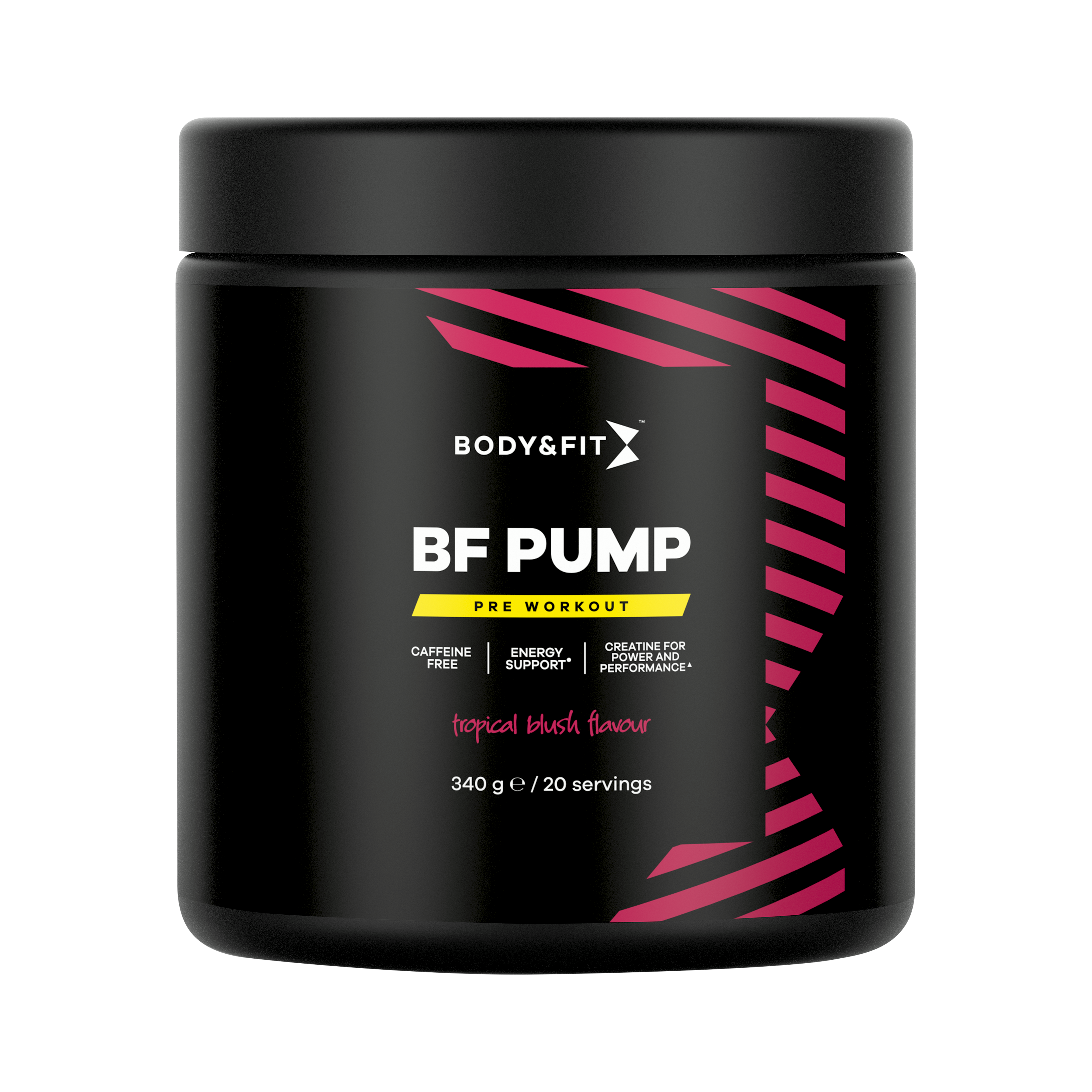 BF Pump Preworkout