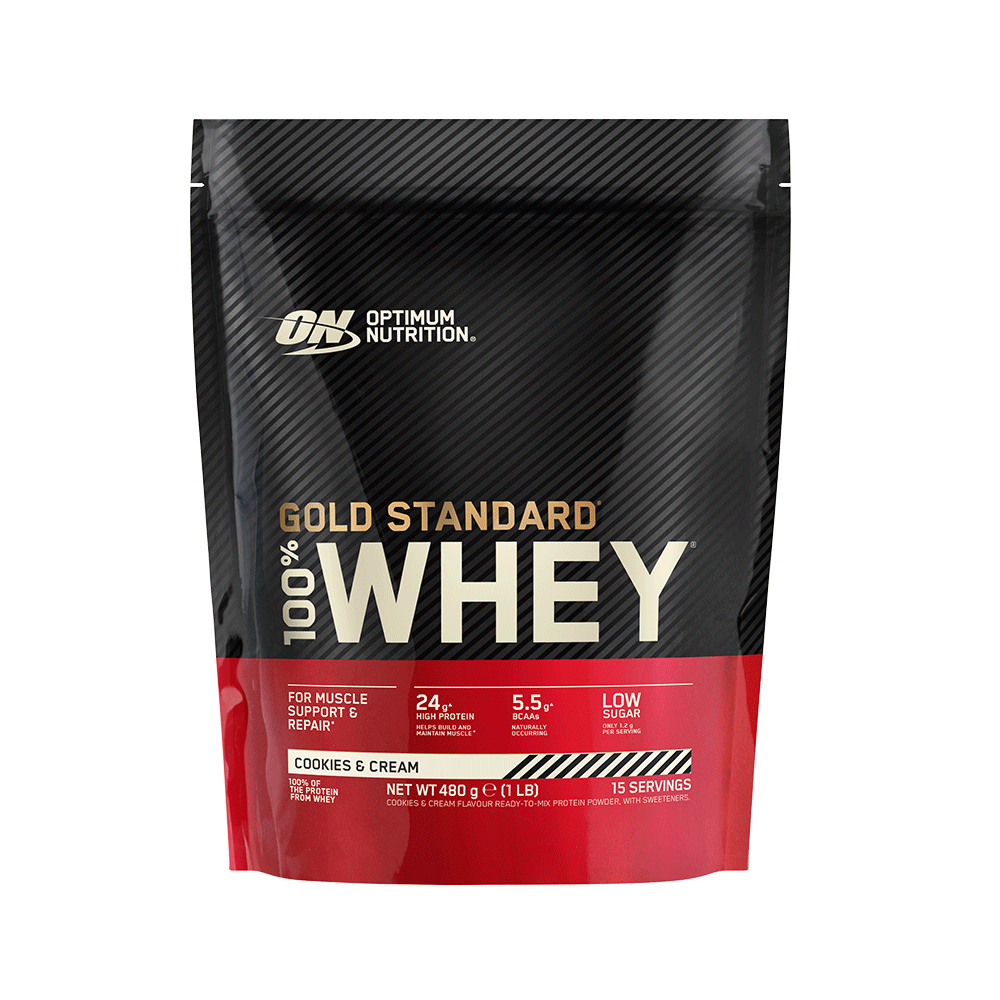 GOLD STANDARD 100% WHEY PROTEIN