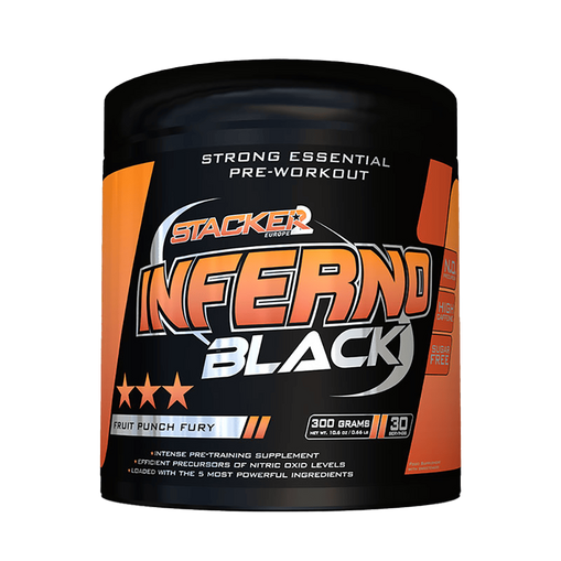 Inferno Black Sportvoeding