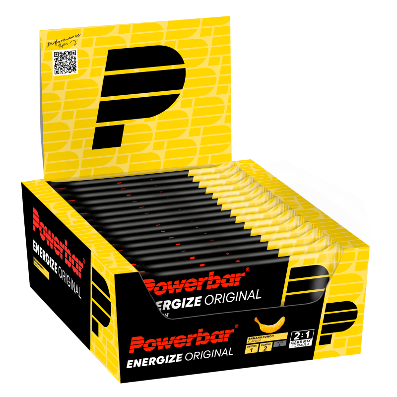 PowerBar Energize Bar Original Banana Punch - Energierepen - 15 x 55 g