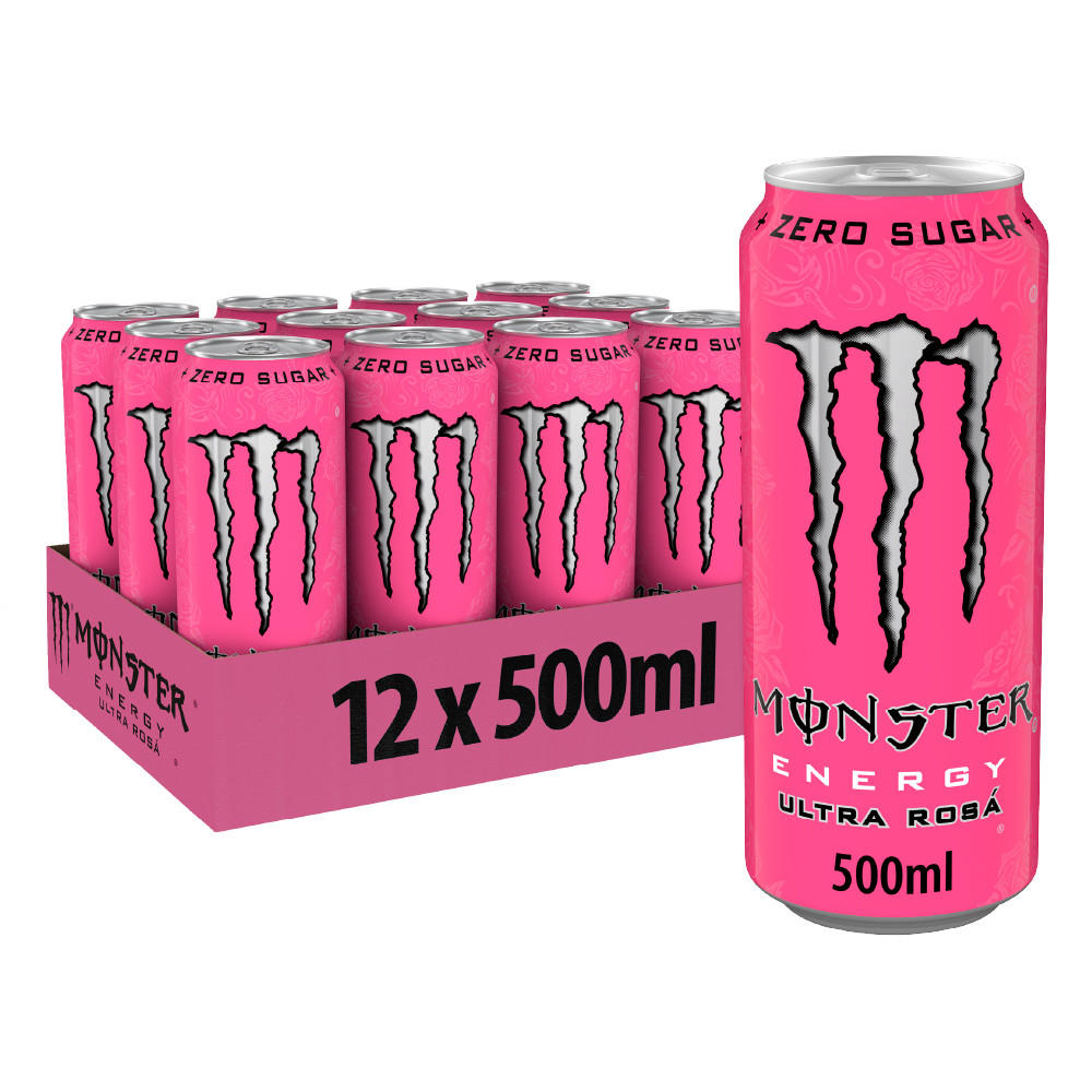 Monster Energy Ultra Rosa blik 12x50 cl