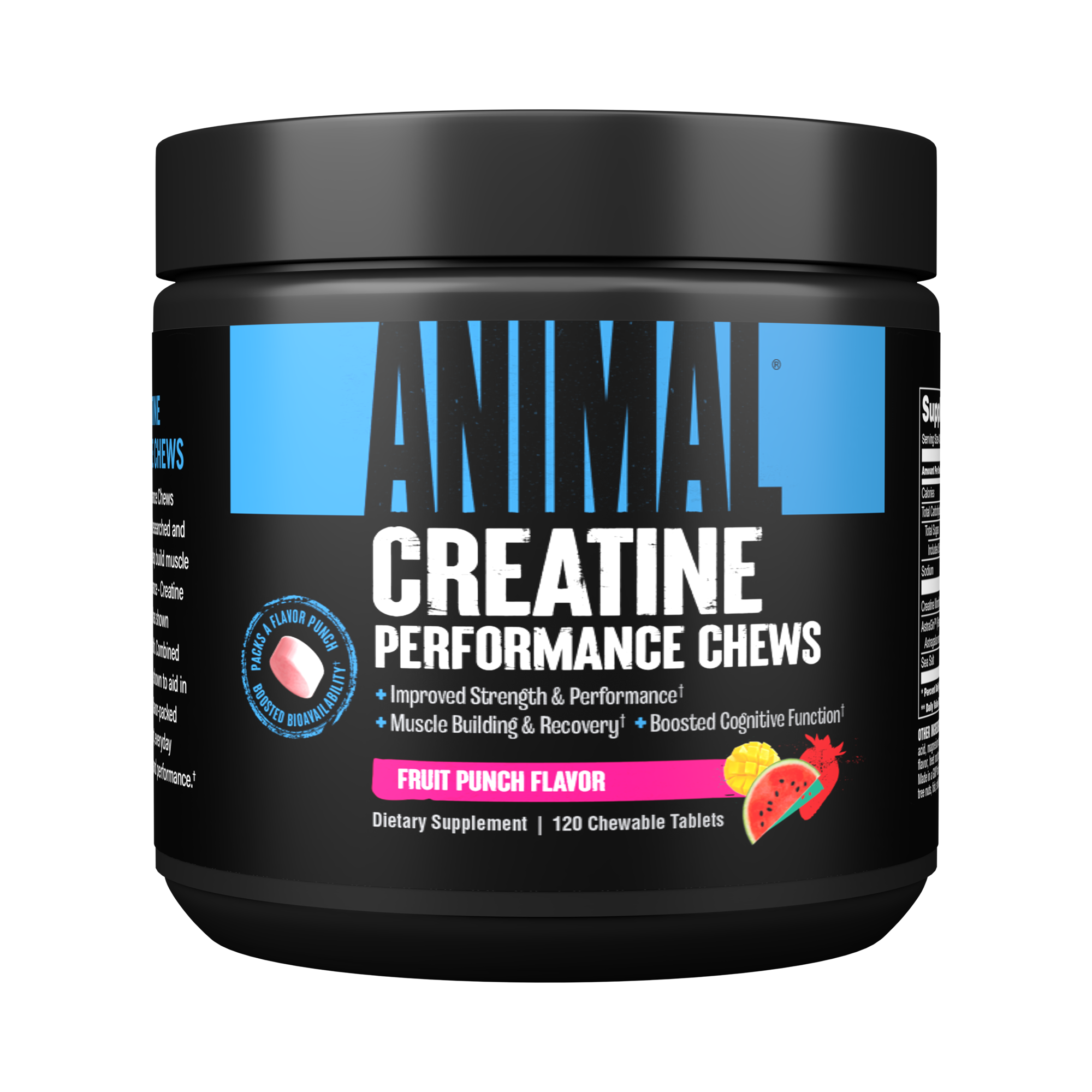 Animal Creatine Performance Chews