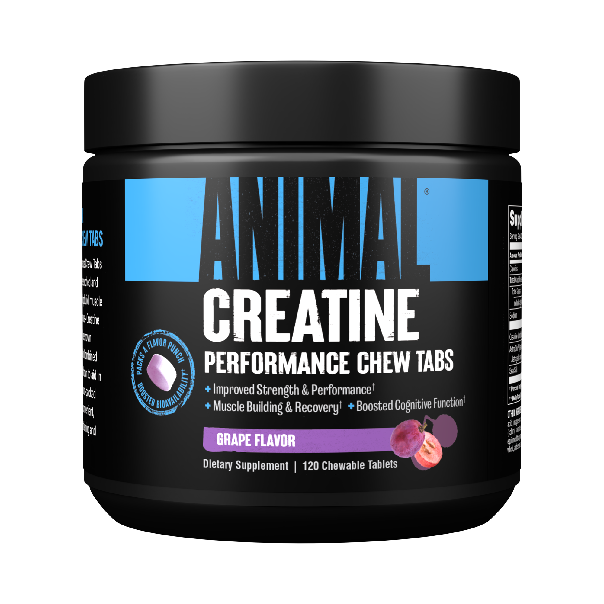 Animal Creatine Performance Chews