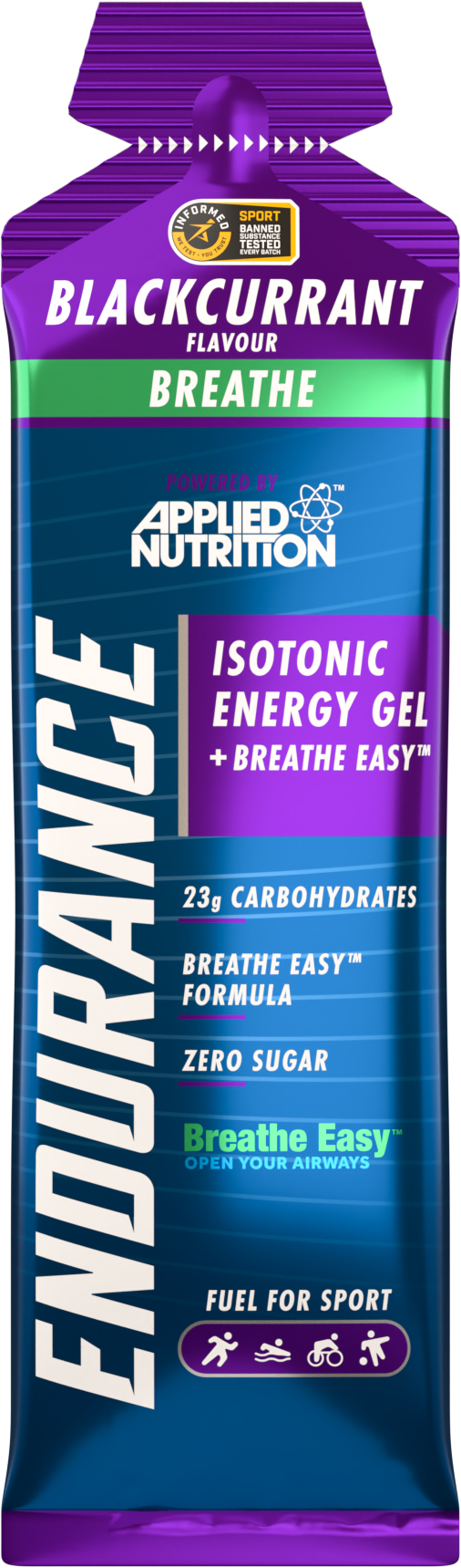 Velocity Fuel Breathe Energy Gel