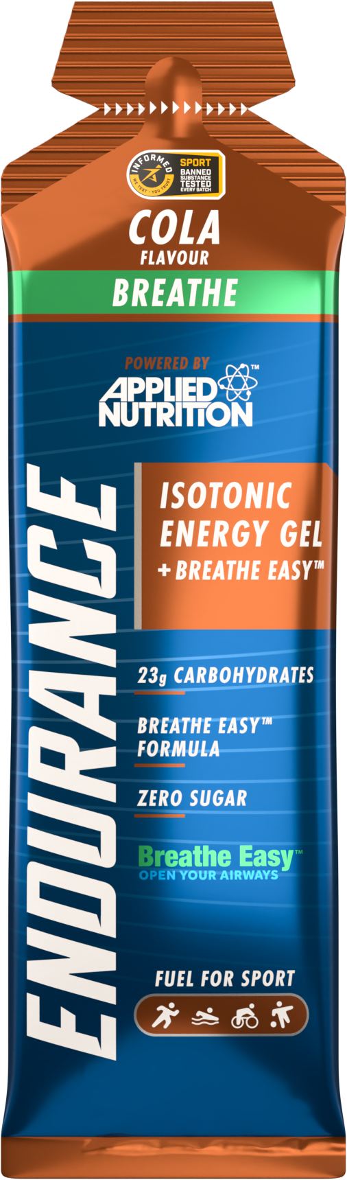 Velocity Fuel Breathe Energy Gel