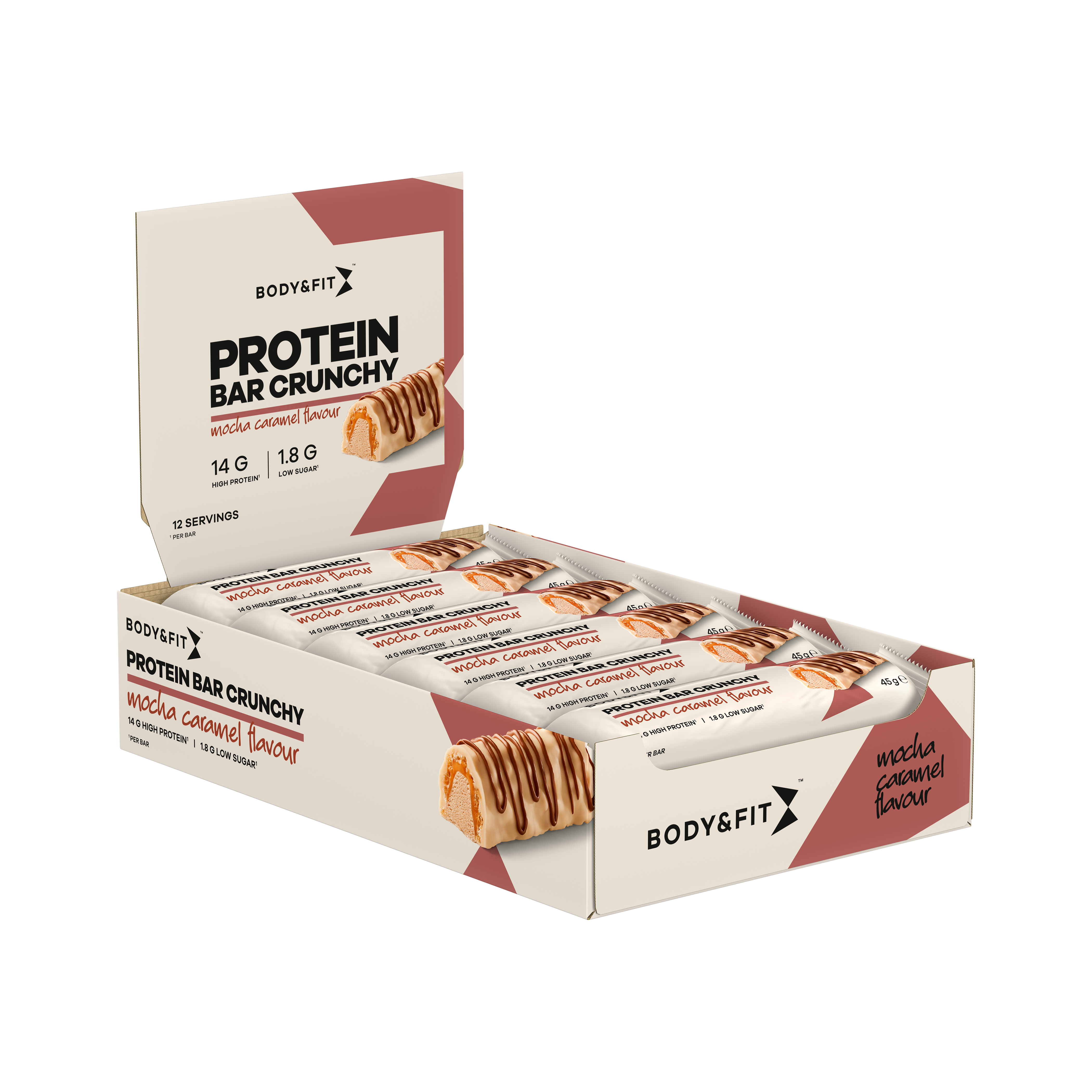 Protein Bar Crunchy