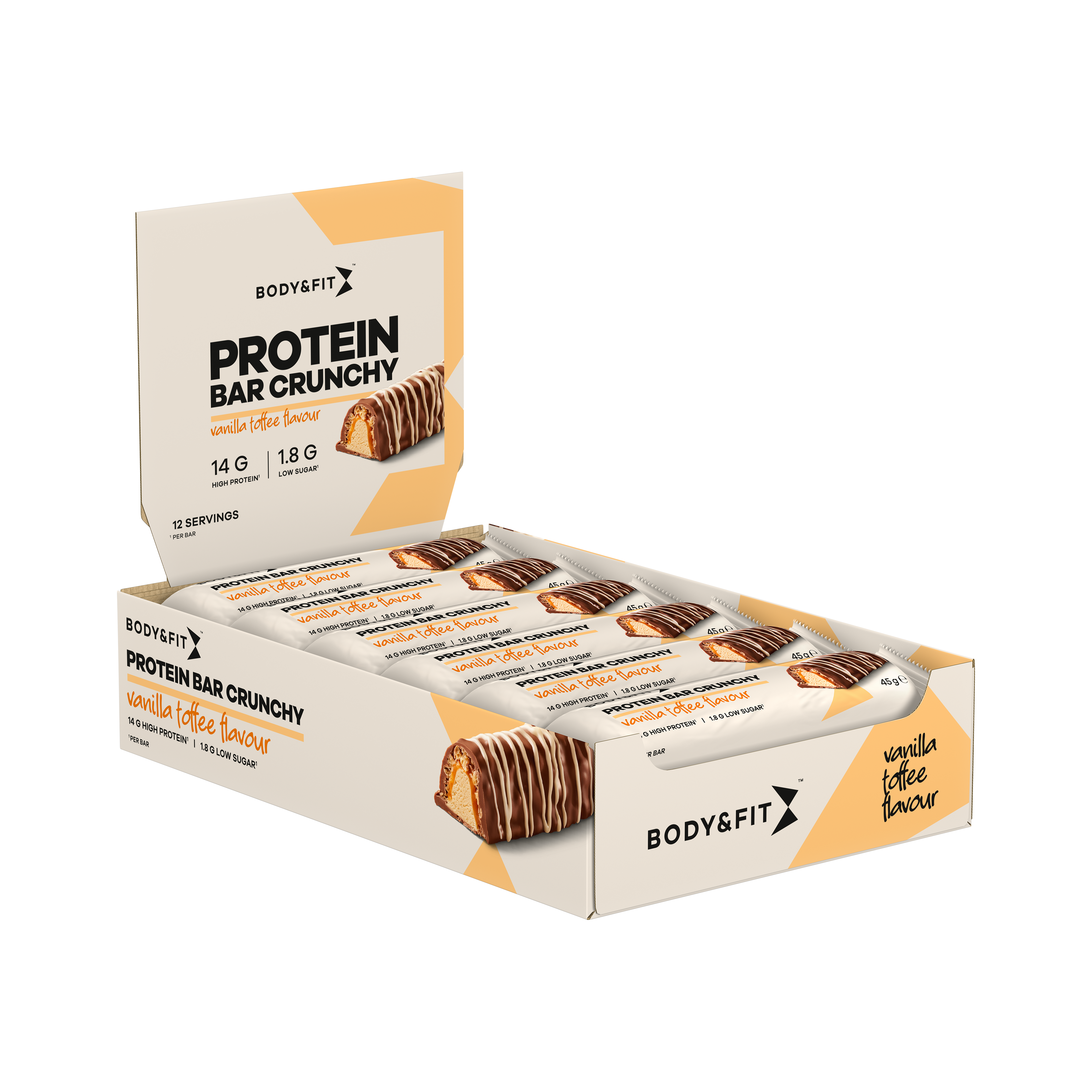 Protein Bar Crunchy