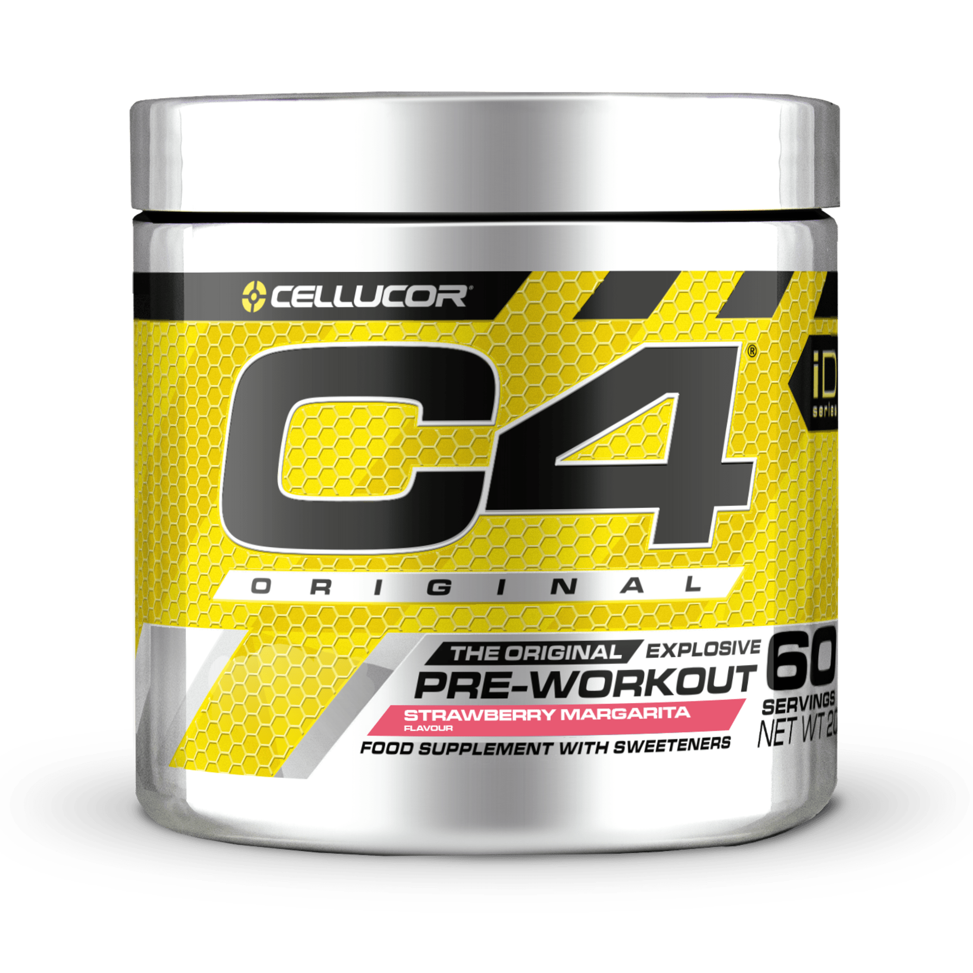 C4 Original Preworkout - Cellucor | Minder cafeïne | Cellucor | Strawberry Margarita | 198 gram (60 Servings)