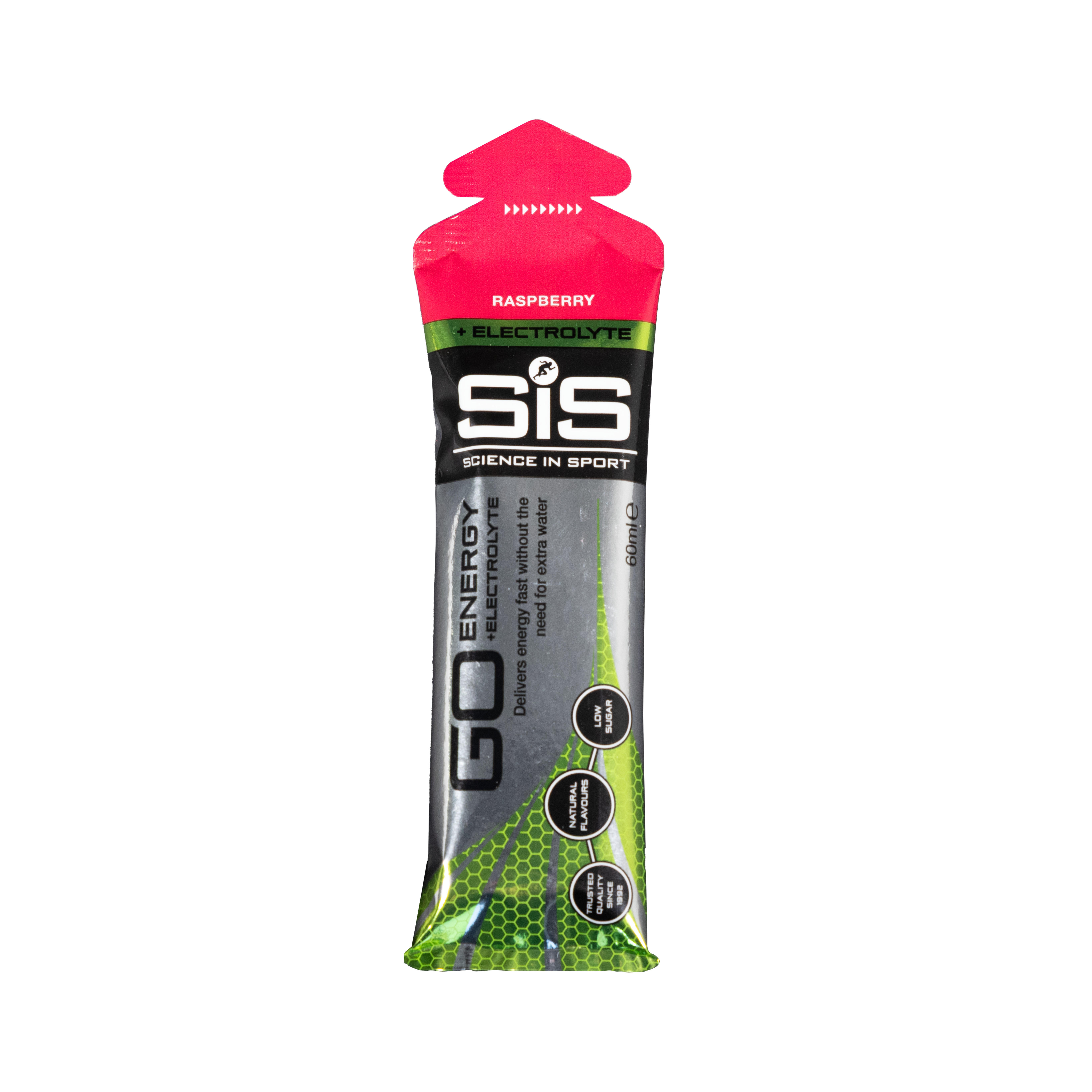 SIS Gels Go Energy +Electrolyte