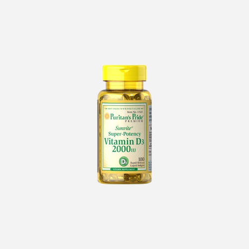 Vitamine D3 2000 IU