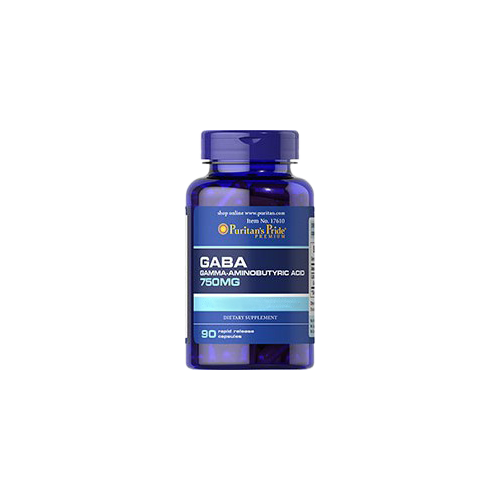 GABA (Gamma Aminobutyric Acid) 750 mg