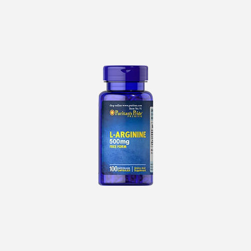 L-Arginine 500 mg