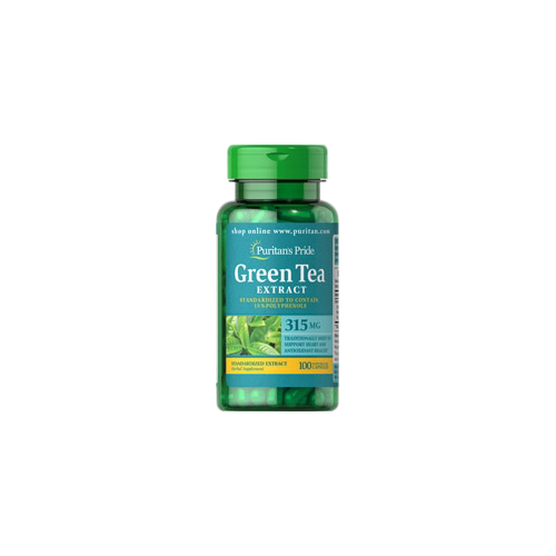 Extrait de thé vert normalisé Green Tea Standardized Extract 315 mg