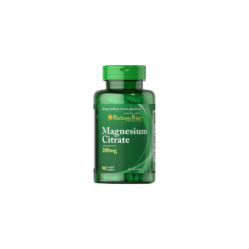 Comprimés Magnesium Citrate 200 mg