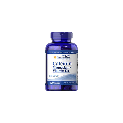 Citrate de calcium magnésium et vitamine D Calcium Magnesium Citrate & Vitamin D