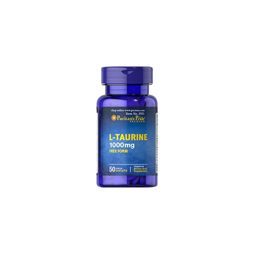 Taurine 1000 mg Free Form