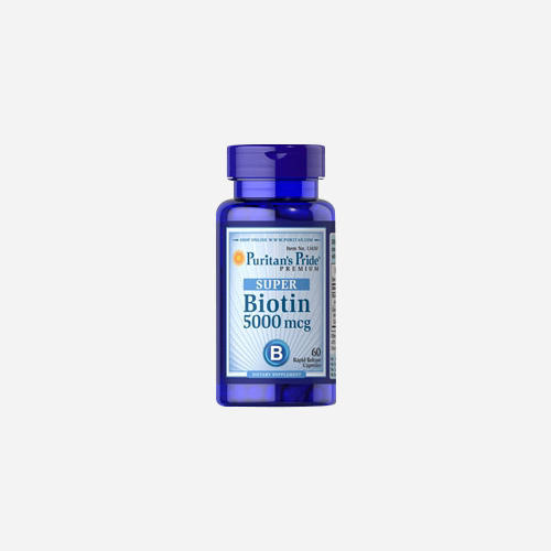 Biotin 5 000 mcg