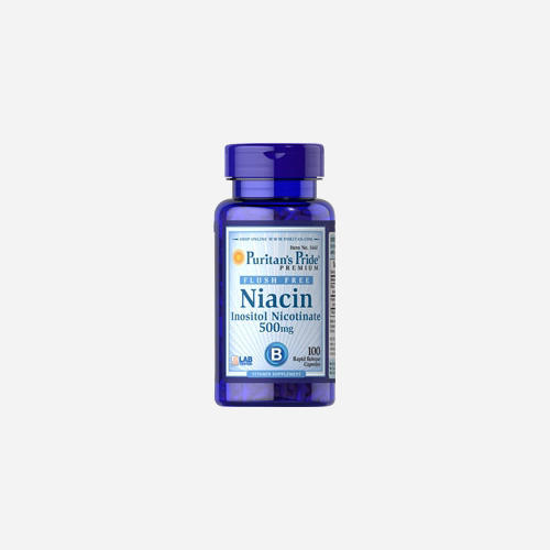 Flush Free Niacin 500 mg