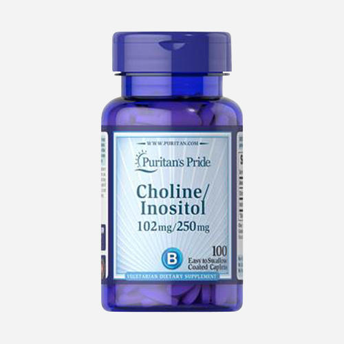 Choline Bitartrate Inositol 250 mg