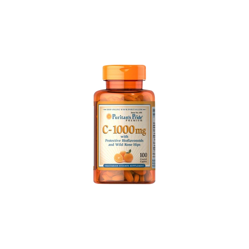 Vitamine C 1 000 mg avec bioflavonoïdes et cynorrhodons