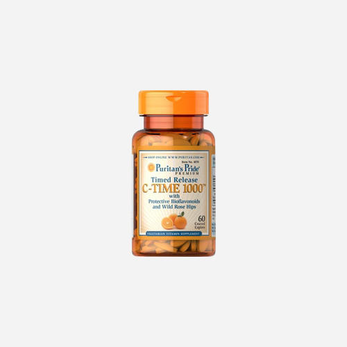 Vitamin C-1000 mg with Rose Hips Timed Release