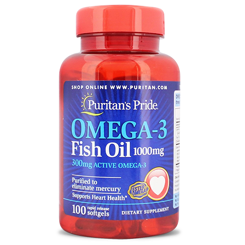 Omega-3 Fish Oil 1000 mg