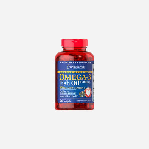 Huile de poisson Double Strength Omega-3