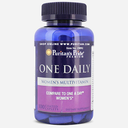 Multivitamines pour femme Women’s One Daily Multivitamin