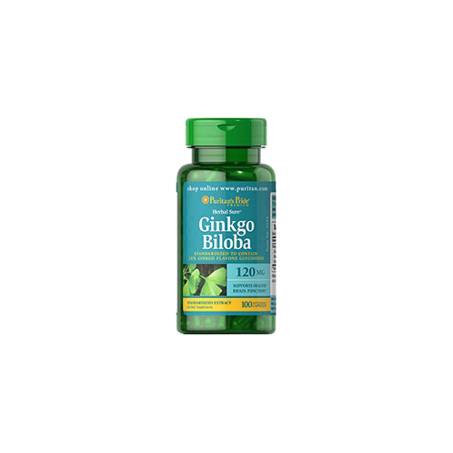 Extrait standardisé Ginkgo Biloba 120 mg