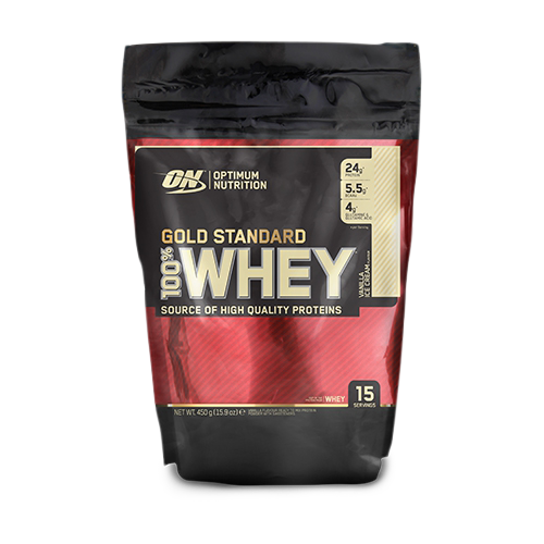 GOLD STANDARD 100% WHEY PROTEIN