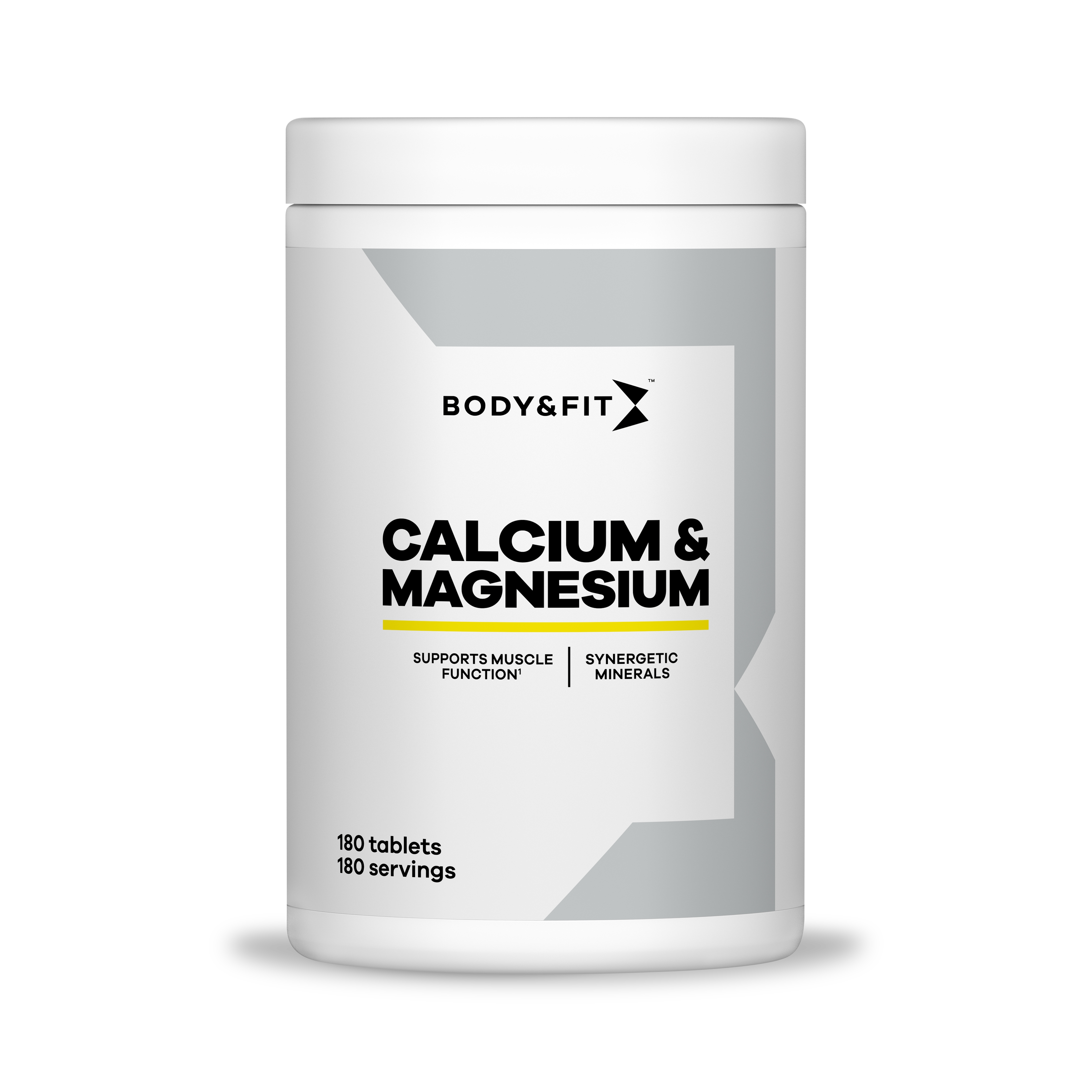 Afbeelding van Calcium & Magnesium (180 tabletten)