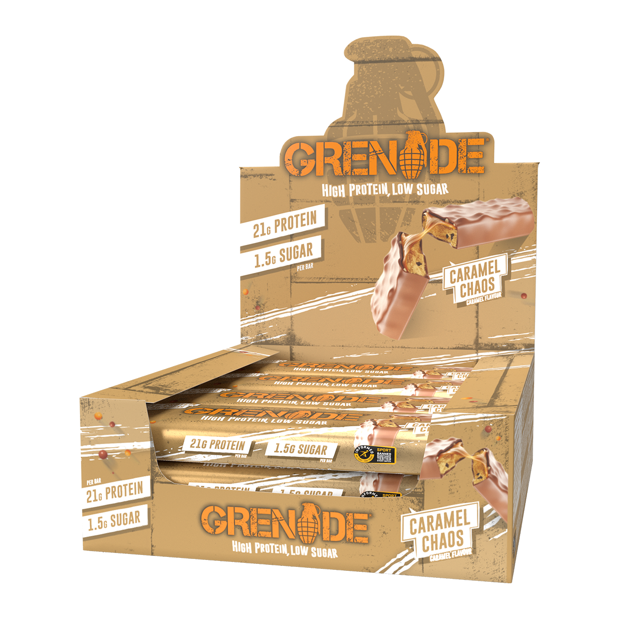 Grenade Protein Bars