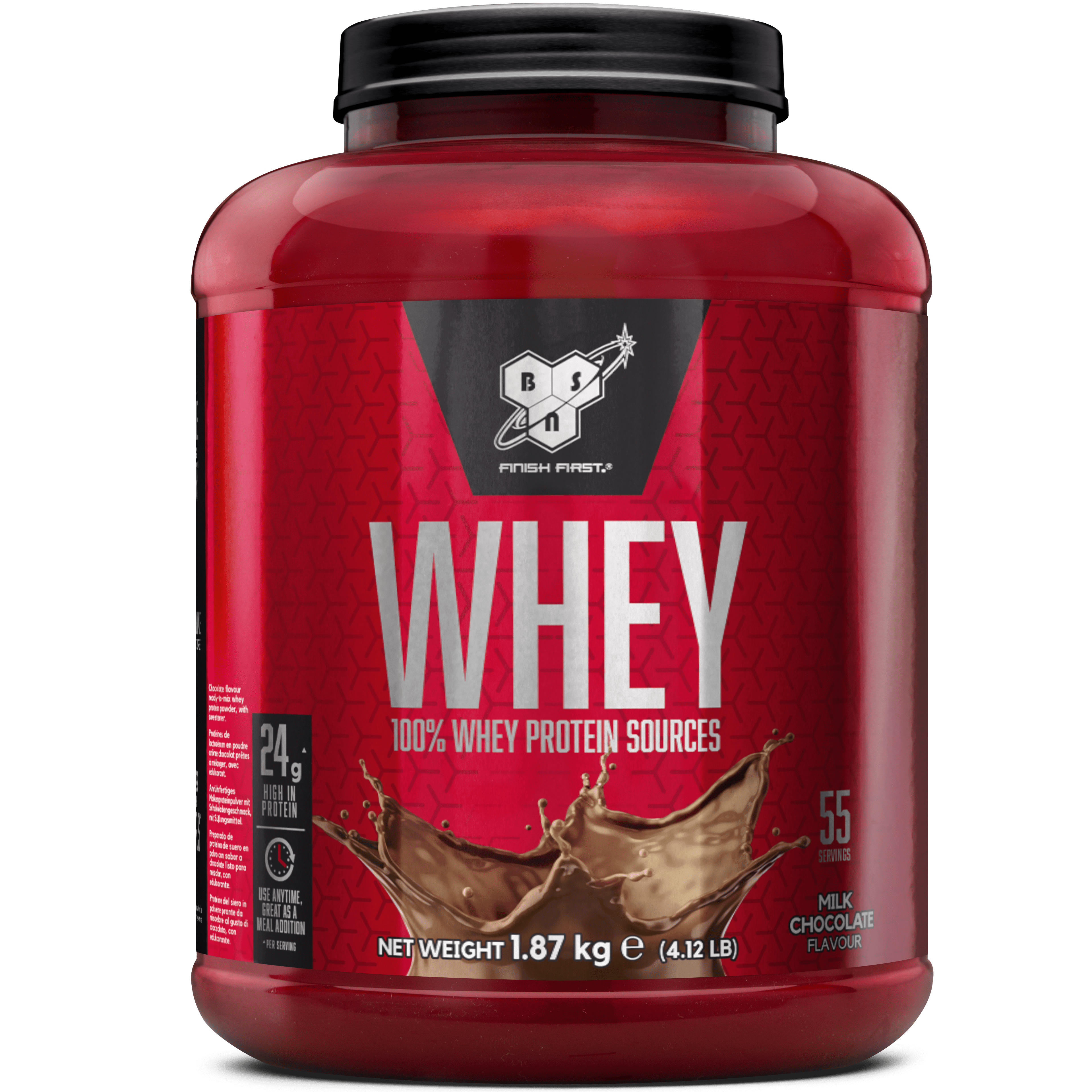 Whey DNA