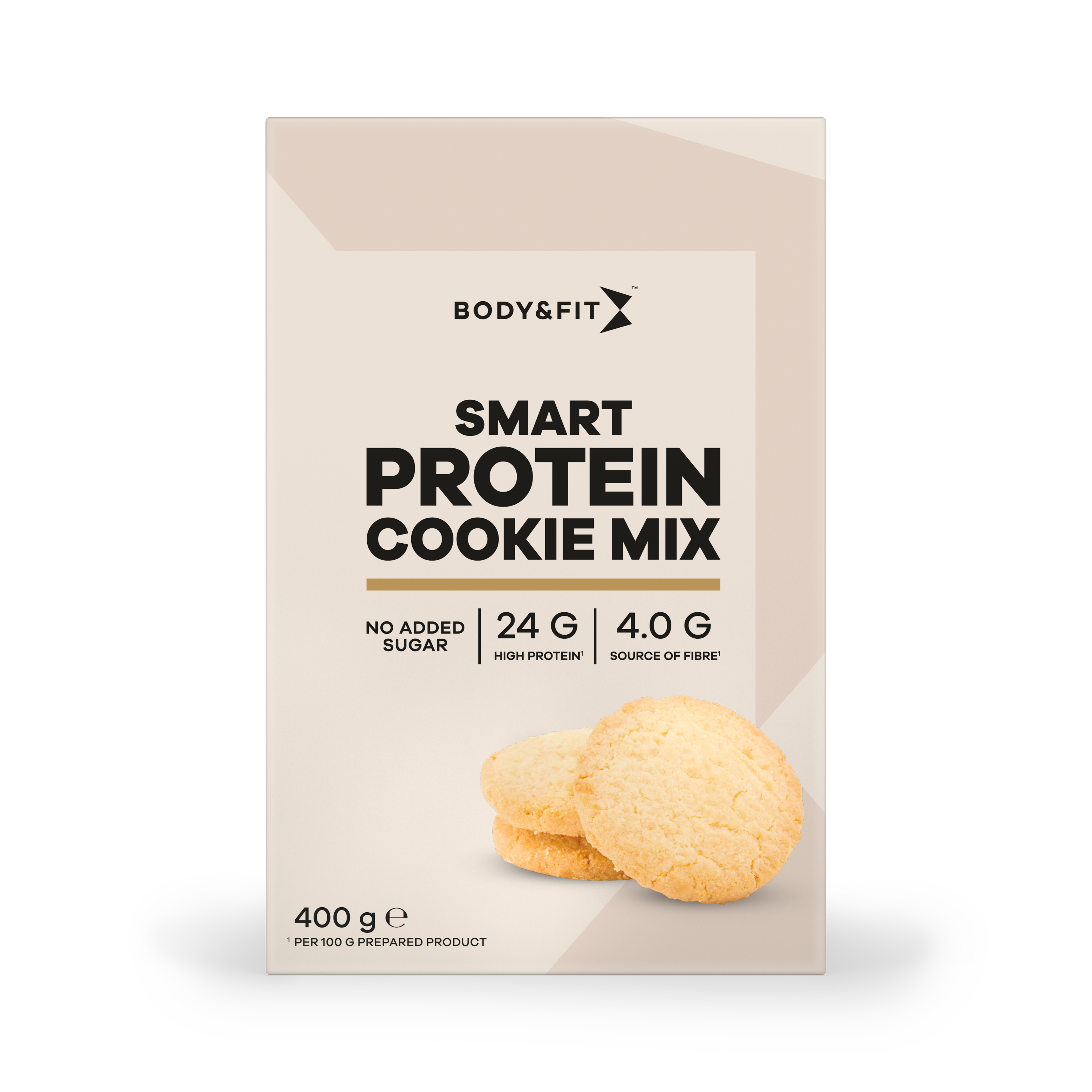 Body & Fit Smart Protein Cookie Mix - 400 gram