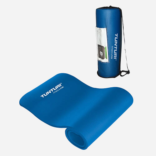 Tapis de Fitness - Bleu