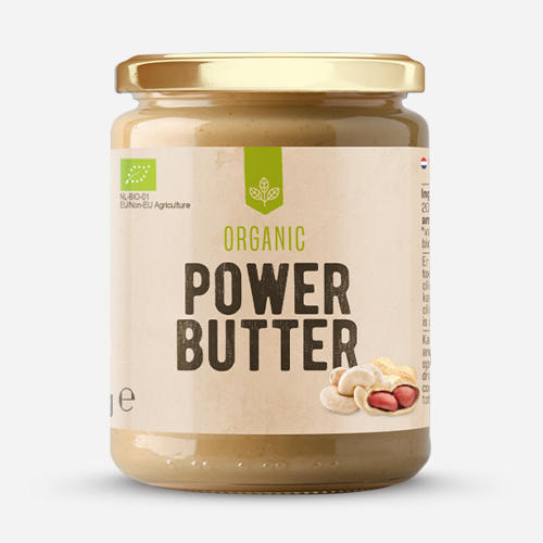 Beurre énergétique bio Organic Power Butter
